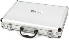 HBM 35-dele Højfræsersæt 8 mm Hardmetal med Aluminiumkuffert. HBM 35-dele Højfræsersæt 8 mm Hardmetal med Aluminiumkuffert.