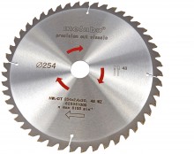 Metabo Zaagblad voor Hout 254 x 2,4 x 30 mm