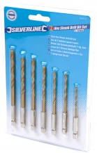HBM 7-delige Bit- en Borenset 3-6,5 mm voor Metaal