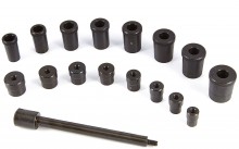 HBM 17-delt Koblingscentreringssæt til Audi, Citroën, Fiat, Ford, Honda, Mazda, Nissan, Opel, Peugeot, Renault, Toyota, Volkswag