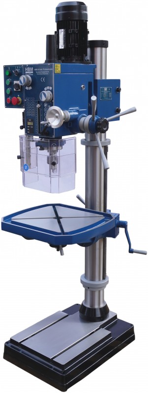 HBM 40 mm tandwiel aangedreven kolomboormachine 1500 W 400 V variabel toerental MC4 293 kg