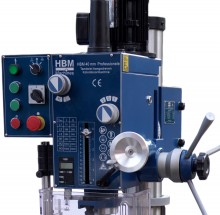 HBM 40 mm tandwiel aangedreven kolomboormachine 1500 W 400 V variabel toerental MC4 293 kg