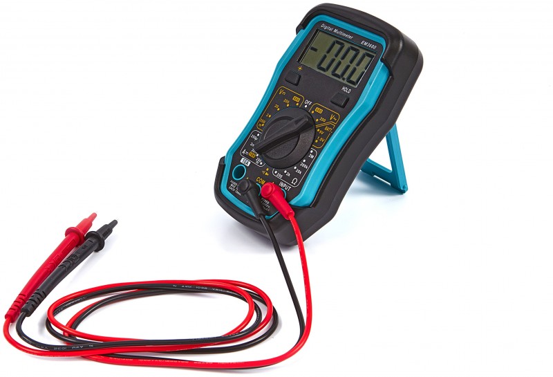 HBM Professionele Digitale Multimeter voor Voltage, Weerstand, Ampère en Diodespanningsval
HBM Professionele Digitale Multimeter voor Voltage, Weerstand, Ampère en Diodespanningsval