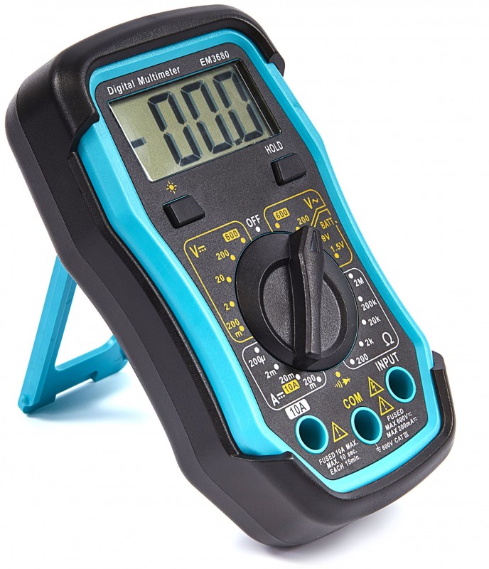 HBM Professionele Digitale Multimeter voor Voltage, Weerstand, Ampère en Diodespanningsval
HBM Professionele Digitale Multimeter voor Voltage, Weerstand, Ampère en Diodespanningsval