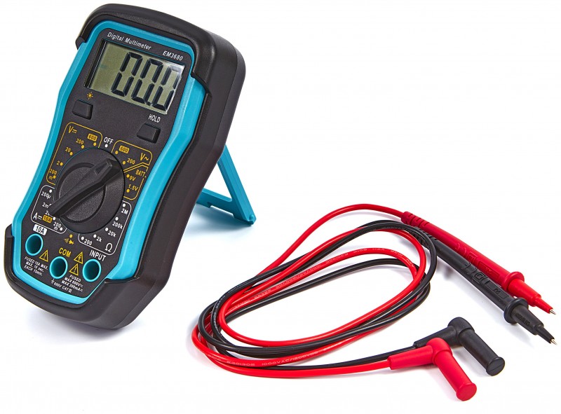 HBM Professionele Digitale Multimeter voor Voltage, Weerstand, Ampère en Diodespanningsval
HBM Professionele Digitale Multimeter voor Voltage, Weerstand, Ampère en Diodespanningsval