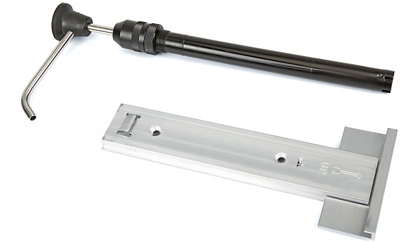 HBM Dreumex Dispenser met wandhouder voor 4,5 kg blikken