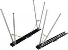 HBM Schraag set van 2 stuks 99,5 x 38 x 78 cm - max. 150 kg HBM Schraag set van 2 stuks 99,5 x 38 x 78 cm - max. 150 kg