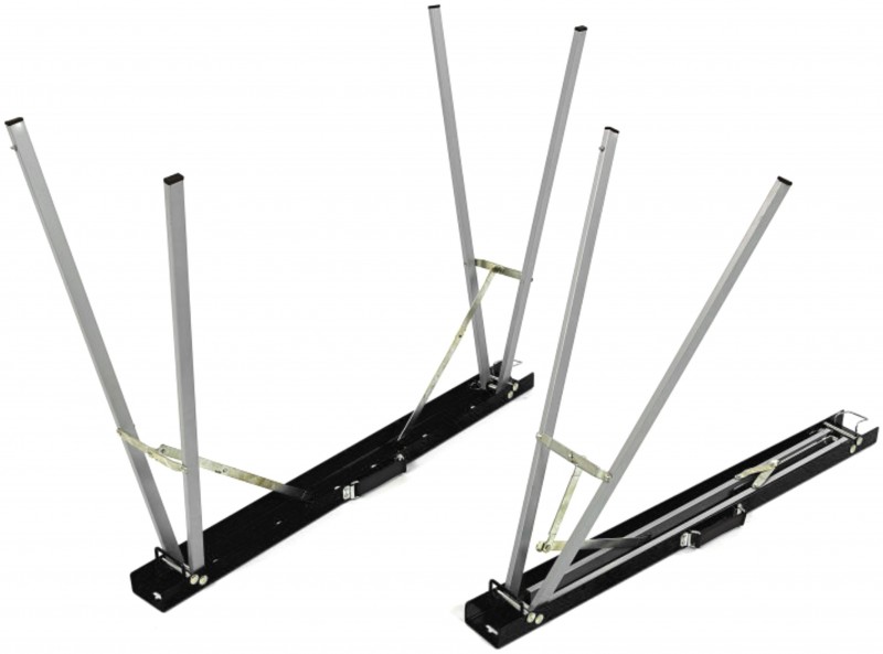 HBM Schraag set van 2 stuks 99,5 x 38 x 78 cm - max. 150 kg HBM Schraag set van 2 stuks 99,5 x 38 x 78 cm - max. 150 kg