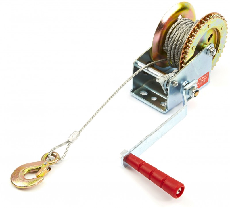 HBM Mechanische Lier 10 meter - 500 kg draagvermogen