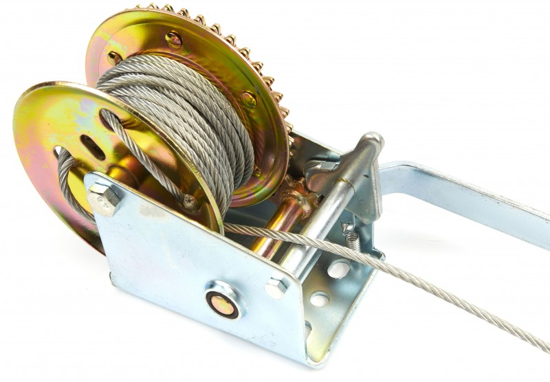 HBM Mechanische Lier 10 meter - 500 kg draagvermogen