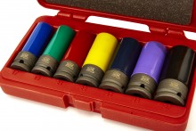 AOK 7-delige professionele 1/2 inch lange krachtdoppenset
AOK 7-delige professionele 1/2 inch lange krachtdoppenset