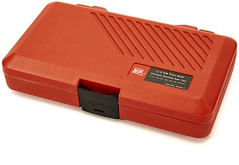AOK 7-delige professionele 1/2 inch lange krachtdoppenset
AOK 7-delige professionele 1/2 inch lange krachtdoppenset