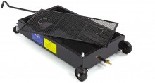 HBM 60 Liter Olie Opvangbak Lekbak Metaal 105 x 63 x 20 cm