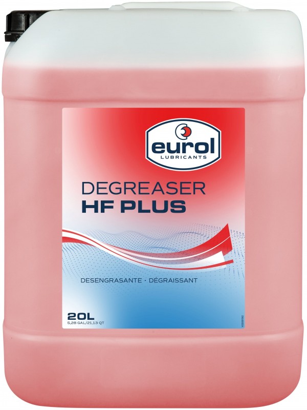 Eurol Koudontvetter HF Plus 20 liter, ontvetter, vlampunt 61 °C