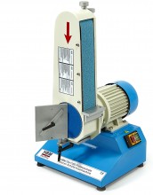 HBM Professionele band- en schijfschuurmachine 75 x 1180, 150 mm, 230 V, voor metaal
