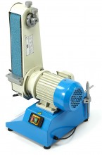 HBM Professionele band- en schijfschuurmachine 75 x 1180, 150 mm, 230 V, voor metaal