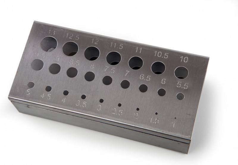 HBM RVS Borenstandaard 1-13 mm