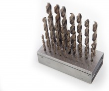 HBM RVS Borenstandaard 1-13 mm