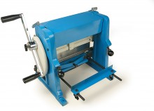 HBM 305 mm Wals-, Zet- en Knipcombinatie staal 1 mm, zethoek 90°