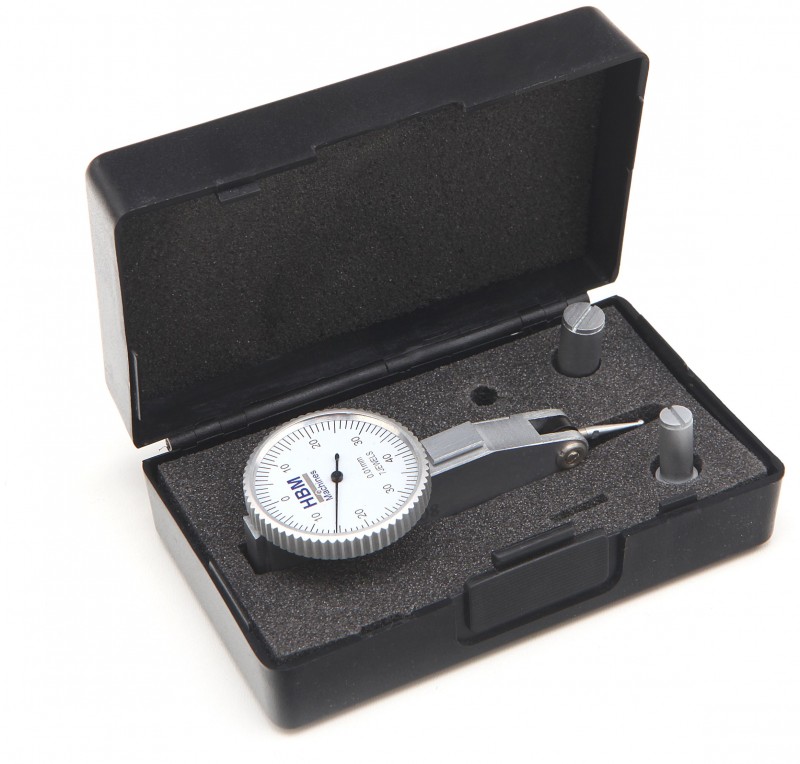 HBM Poupi Taster Horizontaal, Millimeter aflezing, Meeteenheid mm, VDE Nee