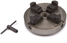 HBM Onafhankelijke 4-klauwplaat 150 mm 1 inch x 8 TPI HBM Onafhankelijke 4-klauwplaat 150 mm 1 inch x 8 TPI