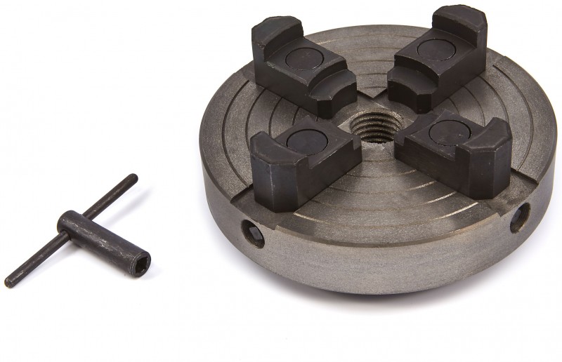 HBM Onafhankelijke 4-klauwplaat 150 mm 1 inch x 8 TPI HBM Onafhankelijke 4-klauwplaat 150 mm 1 inch x 8 TPI
