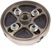 HBM Onafhankelijke 4-klauwplaat 150 mm 1 inch x 8 TPI HBM Onafhankelijke 4-klauwplaat 150 mm 1 inch x 8 TPI