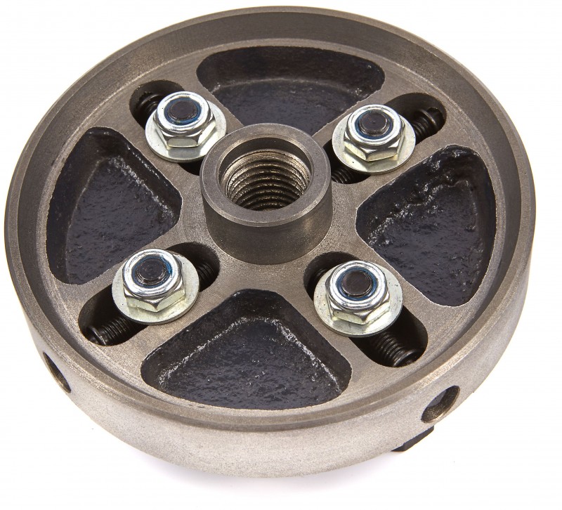 HBM Onafhankelijke 4-klauwplaat 150 mm 1 inch x 8 TPI HBM Onafhankelijke 4-klauwplaat 150 mm 1 inch x 8 TPI