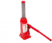 HBM 6 Ton Potkrik 6000 kg, 220 mm Hoog, 30 mm Stempel, Niet Verrijdbaar
