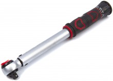 AOK 1/4 inch momentsleutel 6-30 Nm, 25 cm, nauwkeurigheid 4%, inclusief opbergkoffer AOK 1/4 inch momentsleutel 6-30 Nm, 25 cm, nauwkeurigheid 4%, inclusief opbergkoffer