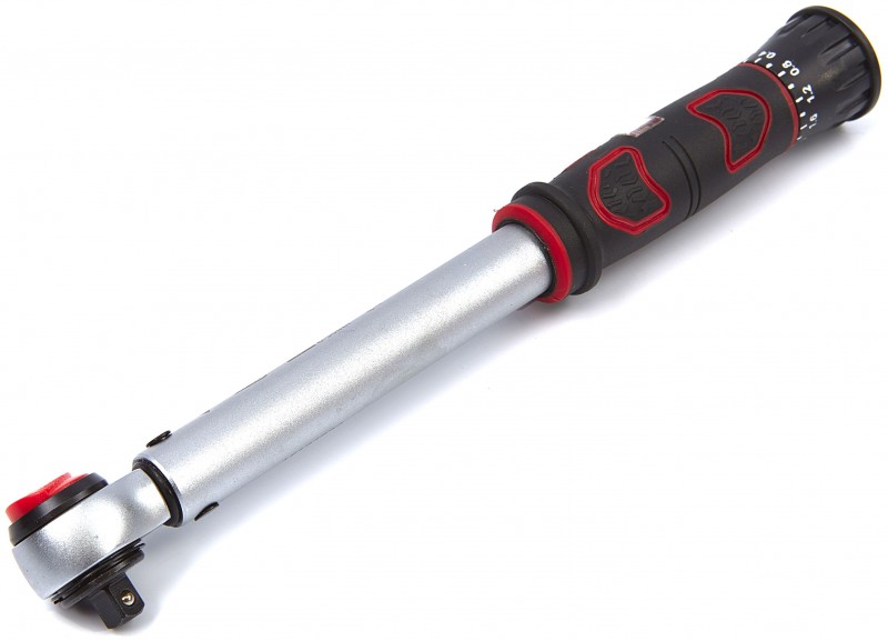 AOK 1/4 inch momentsleutel 6-30 Nm, 25 cm, nauwkeurigheid 4%, inclusief opbergkoffer AOK 1/4 inch momentsleutel 6-30 Nm, 25 cm, nauwkeurigheid 4%, inclusief opbergkoffer
