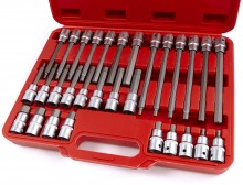 HBM Profi 30-delige 1/2 inch Inbus Doppenset met Opbergkoffer HBM Profi 30-delige 1/2 inch Inbus Doppenset met Opbergkoffer