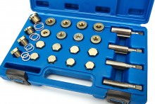HBM 64-delige Schroefdraad Reparatieset Olie Aftapplug M13-M20