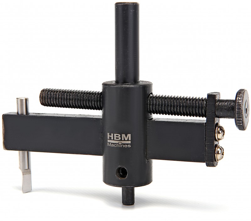 HBM Professionel Cirkelskærer til Metal 40-165 mm HBM Professionel Cirkelskærer til Metal 40-165 mm