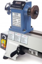 HBM variabele houtdraaibank 450 x 300 mm, 375 W, 230 V, 3800 rpm, afstand tussen de centers 450 mm, MC 2
