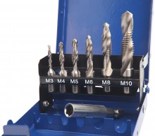 HBM Professionele 7-delige Boor- en Tapset voor Beton HBM Professionele 7-delige Boor- en Tapset voor Beton