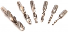HBM Professionele 7-delige Boor- en Tapset voor Beton HBM Professionele 7-delige Boor- en Tapset voor Beton
