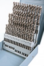 HBM HSS M2 Borenset 6-10 x 0,1 mm voor Metaal