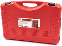 HBM 30-delt oliefilter demonteringssæt, oliefilter kappsæt, 0,5 in, 5,65 kg.