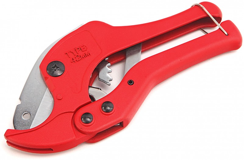 HBM PVC Buizenknipper 42 mm, 235 g, 190 x 88 x 24,6 mm HBM PVC Buizenknipper 42 mm, 235 g, 190 x 88 x 24,6 mm