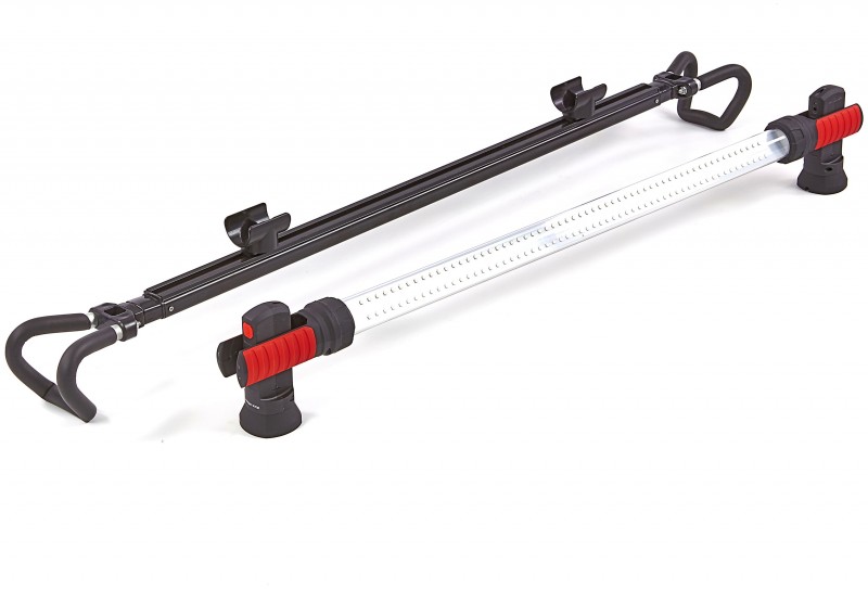 HBM 120 LED oplaadbare motorkaplamp 500 lm IPX4 draagbaar 118 cm 1800 mAh
HBM 120 LED oplaadbare motorkaplamp 500 lm IPX4 draagbaar 118 cm 1800 mAh