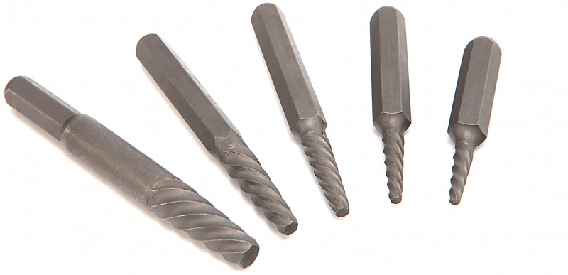 HBM AOK 5-delige Dolle Bouten Remover Set voor Slagschroevendraaier HBM AOK 5-delige Dolle Bouten Remover Set voor Slagschroevendraaier