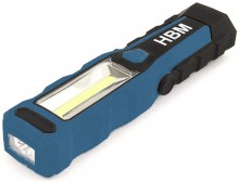 HBM oplaadbare LED zaklamp 280 lumen, model 1, 3W, 22 cm