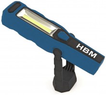 HBM oplaadbare LED zaklamp 280 lumen, model 1, 3W, 22 cm