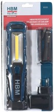 HBM oplaadbare LED zaklamp 280 lumen, model 1, 3W, 22 cm