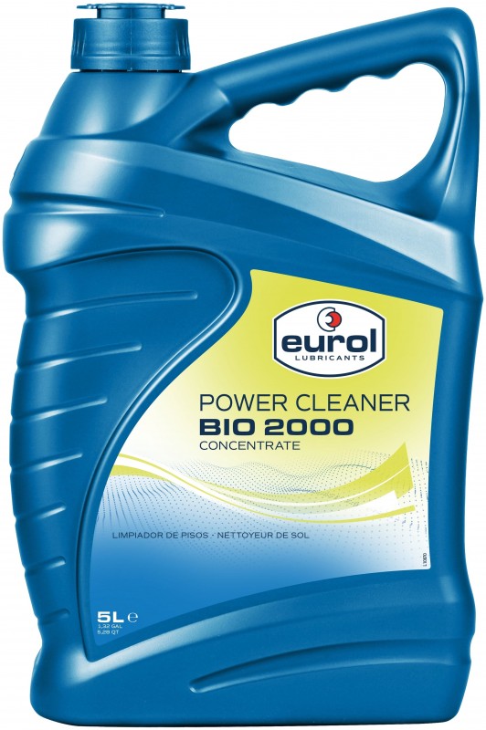 Eurol Power Cleaner Bio 2000 Koldaffedter 5 Liter