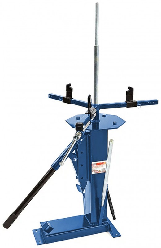 HBM autobanden- en motorbanden demonteerapparaat 29,5 kg 30 cm x 38 cm x 15,9 mm