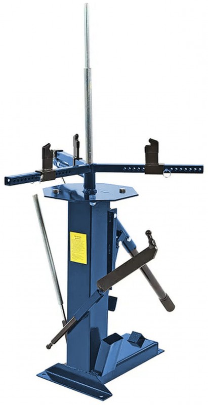 HBM autobanden- en motorbanden demonteerapparaat 29,5 kg 30 cm x 38 cm x 15,9 mm