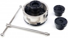 HBM CK 6-4 H Houtklauwplaat voor Houtdraaibank - Ø150 mm