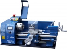 HBM mini metaaldraaibank 180 x 300 vario, 600W, 230V, draaidiameter 180 mm, afstand tussen centers 300 mm HBM mini metaaldraaibank 180 x 300 vario, 600W, 230V, draaidiameter 180 mm, afstand tussen centers 300 mm